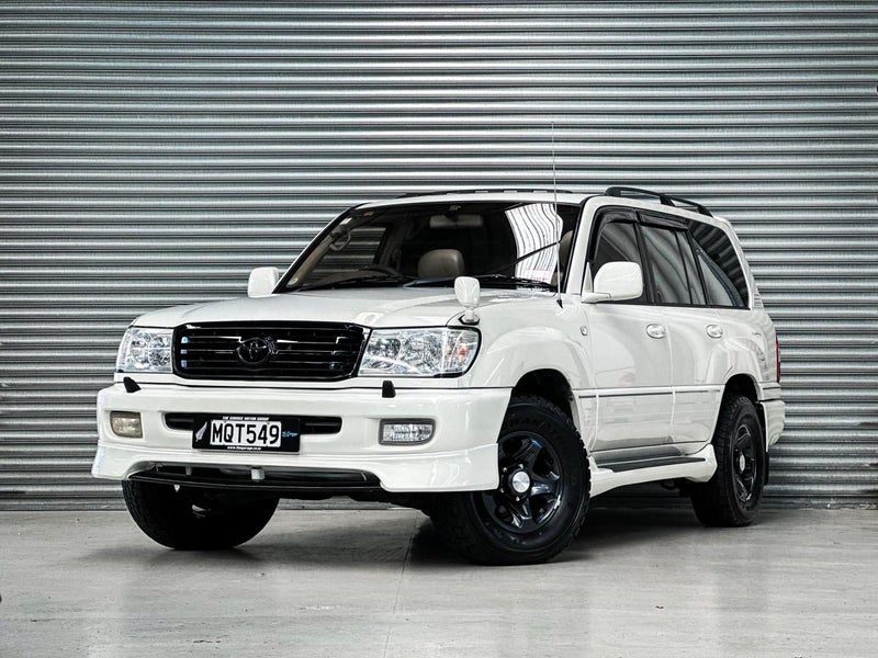 1998 Toyota Land Cruiser VX