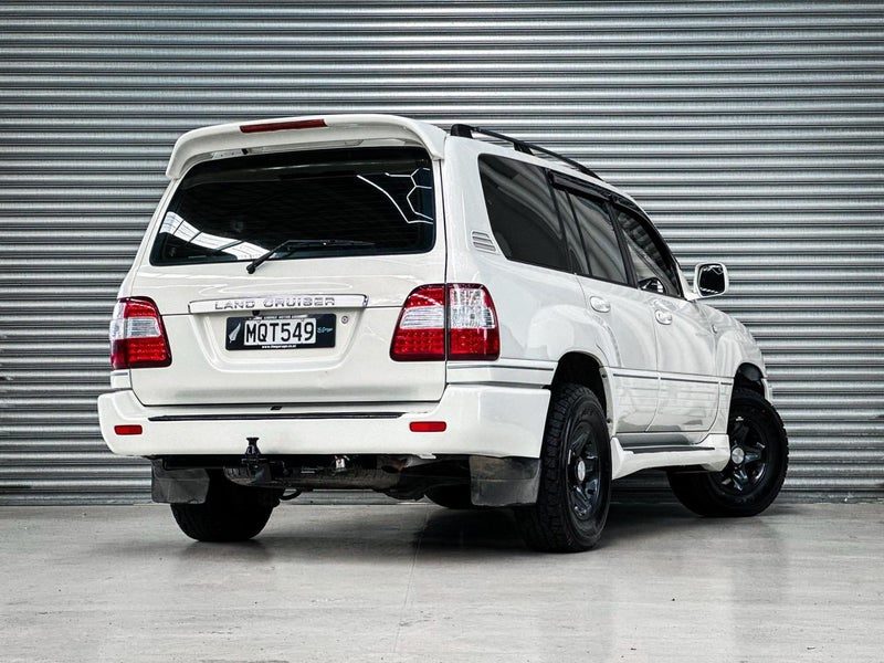 1998 Toyota Land Cruiser VX, photo 3