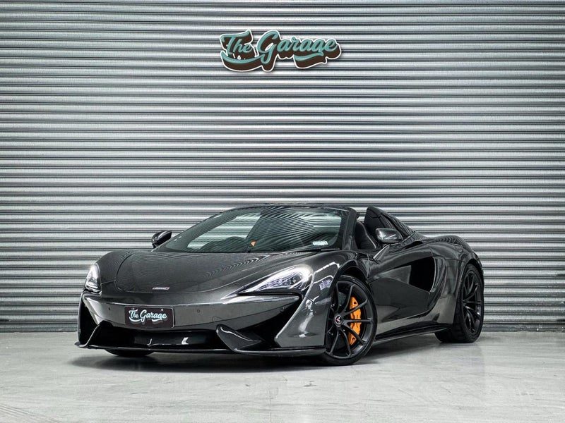 2018 McLaren 570S SPIDER 3.8P/7AT