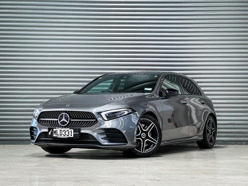 2019 Mercedes-Benz A-Class A250 4MATIC