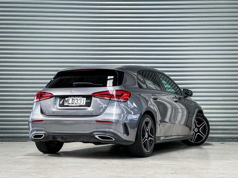 2019 Mercedes-Benz A-Class A250 4MATIC, photo 3