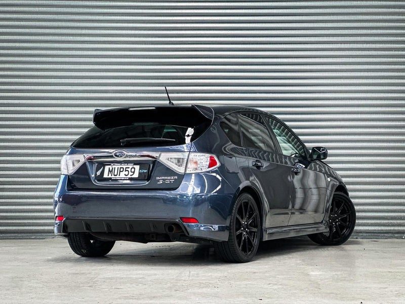 2008 Subaru Impreza S-GT, photo 3