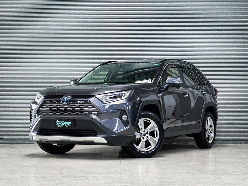 2019 Toyota RAV4 Hybrid G 4WD