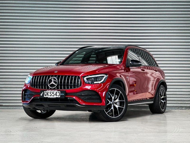 2021 Mercedes-Benz GLC 43 AMG 4MATIC