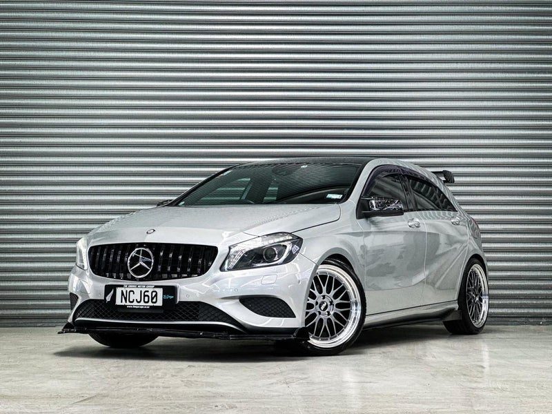 2013 Mercedes-Benz A 180