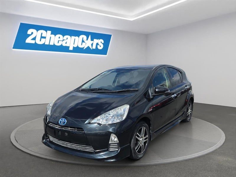 2014 Toyota Aqua G Black Soft Leather Selection