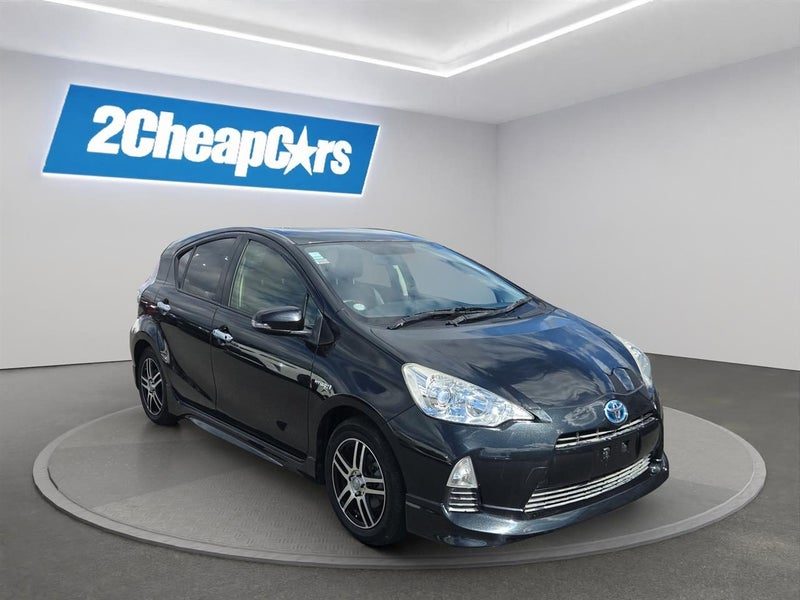 2014 Toyota Aqua G Black Soft Leather Selection, photo 3