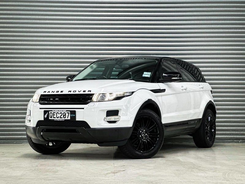 2011 Land Rover Range Rover Evoque SD4 AWD