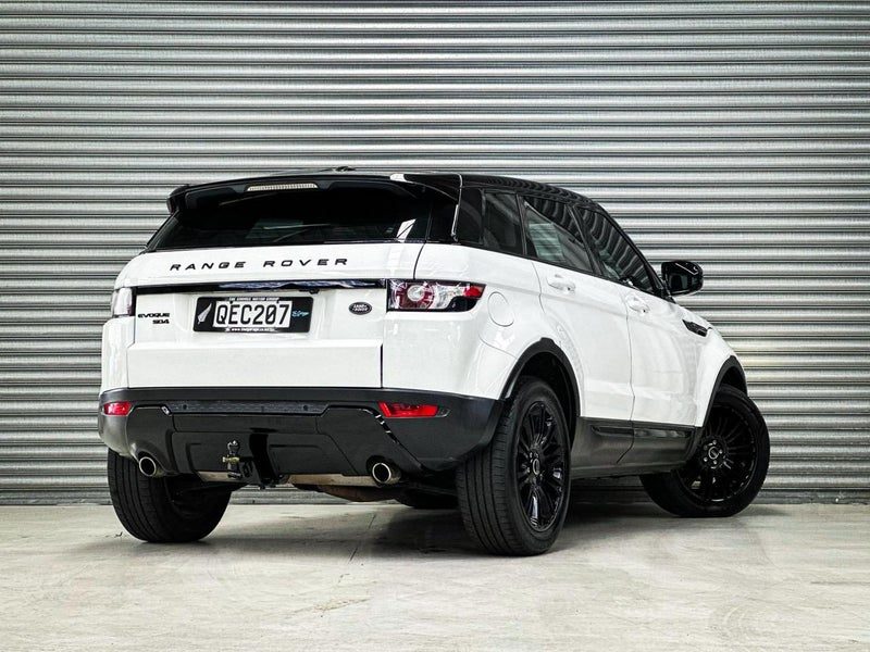 2011 Land Rover Range Rover Evoque SD4 AWD, photo 3