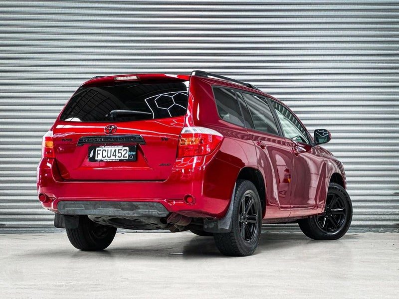 2009 Toyota Highlander 3.5P 4WD WAGON5 5A, photo 3