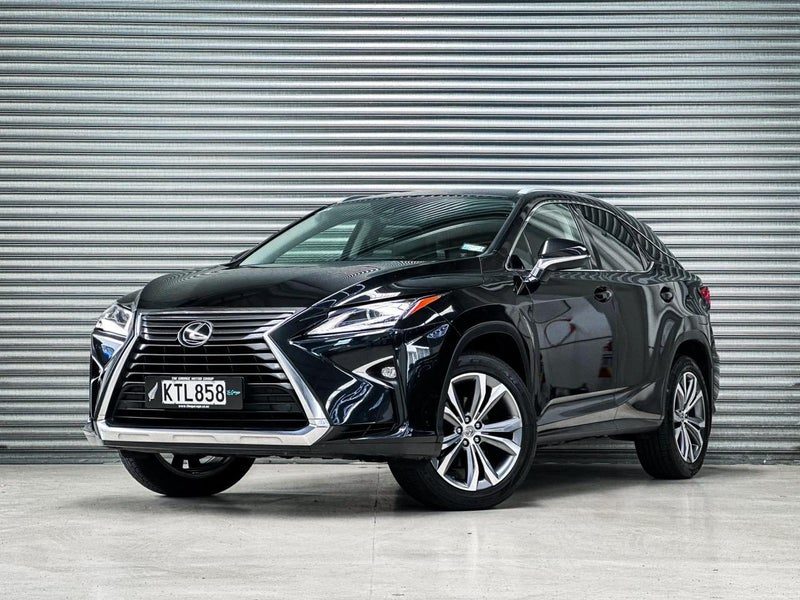 2017 Lexus RX 350 3.5P/4WD/8AT/SW/5DR