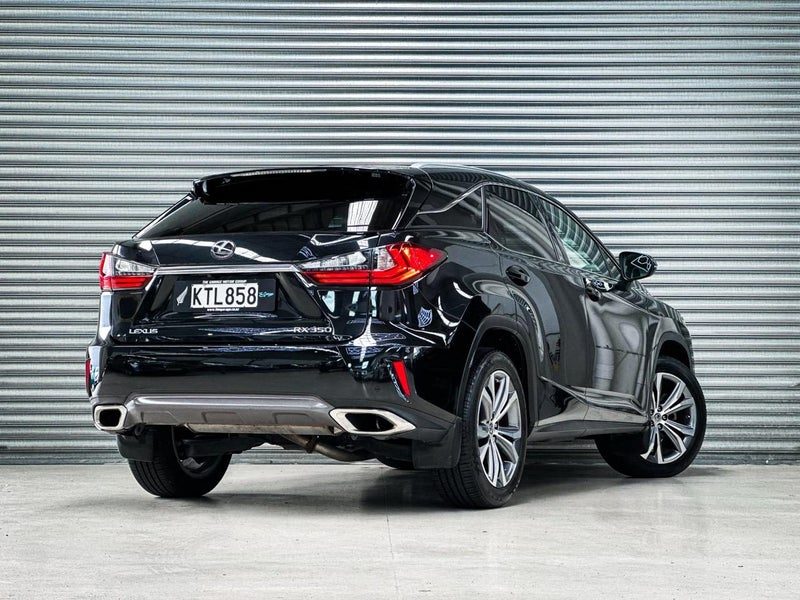 2017 Lexus RX 350 3.5P/4WD/8AT/SW/5DR, photo 3