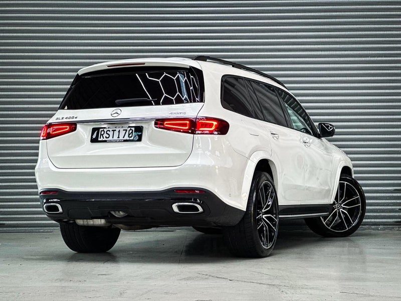 2019 Mercedes-Benz GLS 400 d 4MATIC Night Pack, photo 3