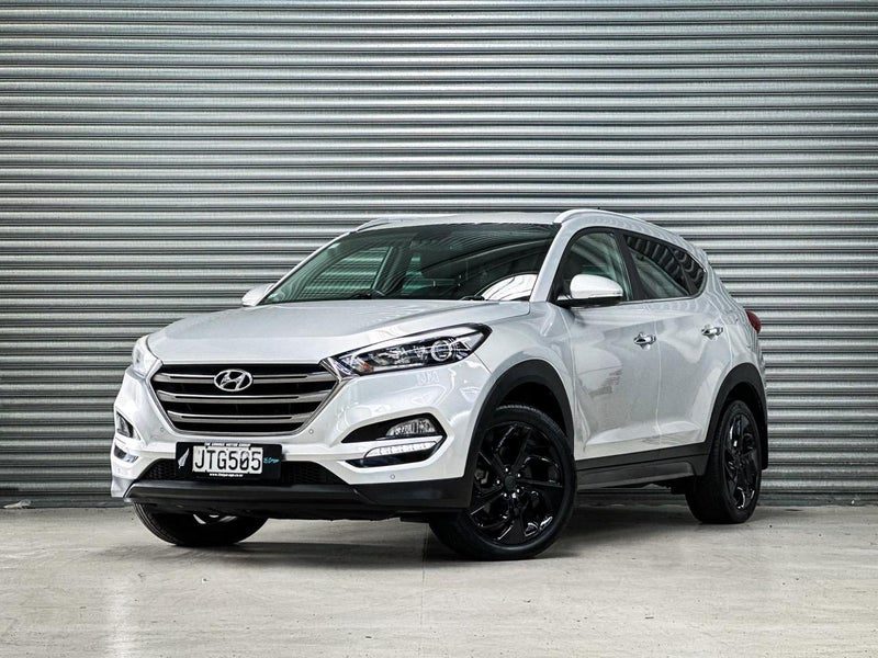 2016 Hyundai Tucson 1.6T GDI ELITE 1.6P