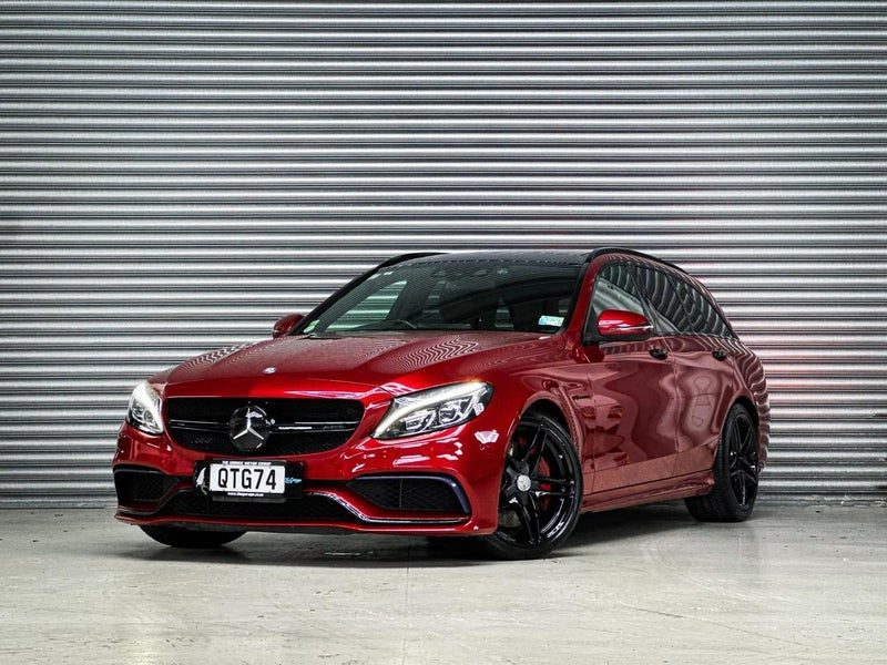 2016 Mercedes-Benz C 63 AMG