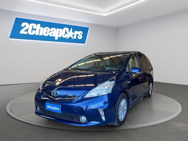 2012 Toyota Prius Alpha G