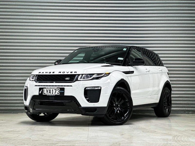 2018 Land Rover Range Rover Evoque Dynamic
