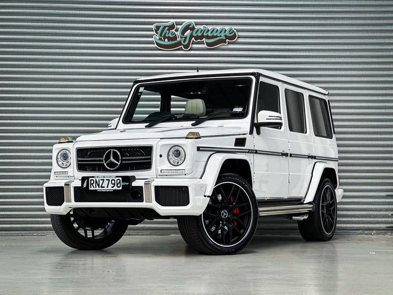 2014 Mercedes-Benz G 63 AMG