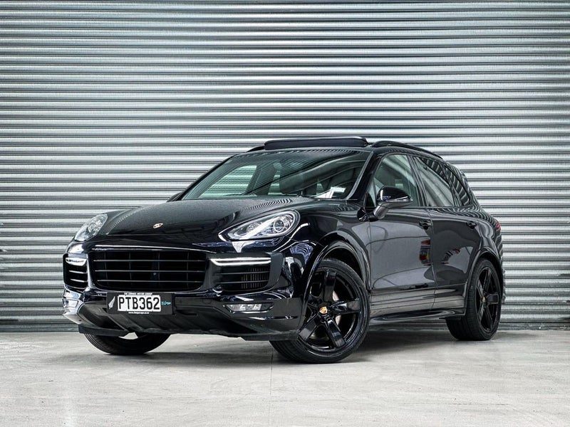 2018 Porsche Cayenne GTS 3.6P/4WD/8AT/SW