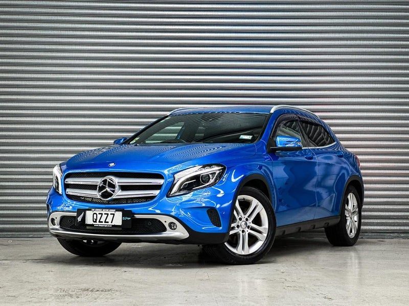 2014 Mercedes-Benz GLA 250 4MATIC
