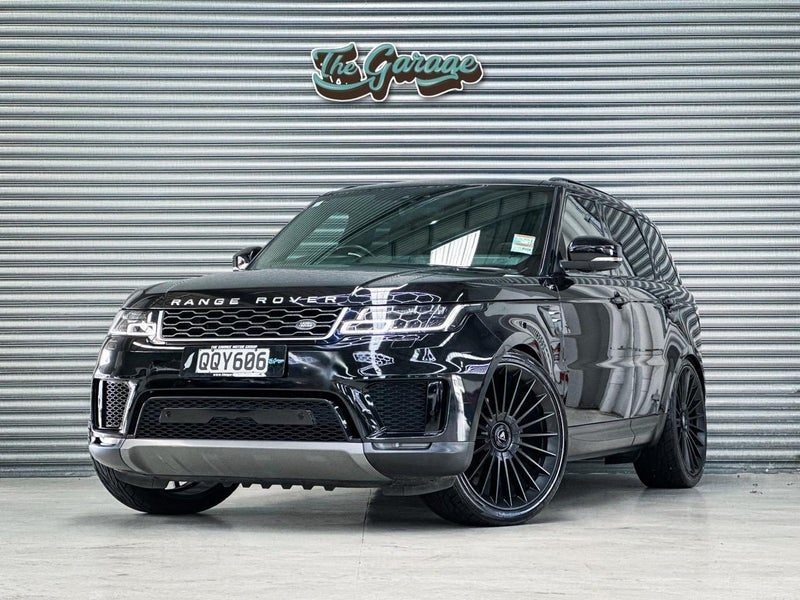 2019 Land Rover Range Rover Sport SE