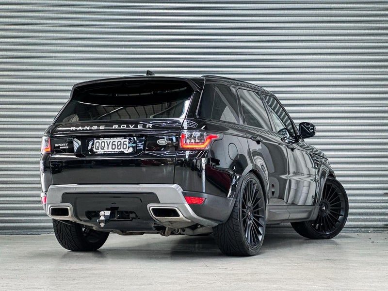 2019 Land Rover Range Rover Sport SE, photo 3