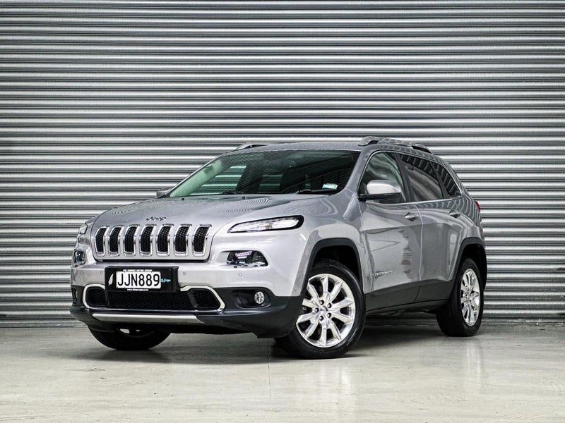 2015 Jeep Cherokee LIMITED 3.2P/4WD/9AT