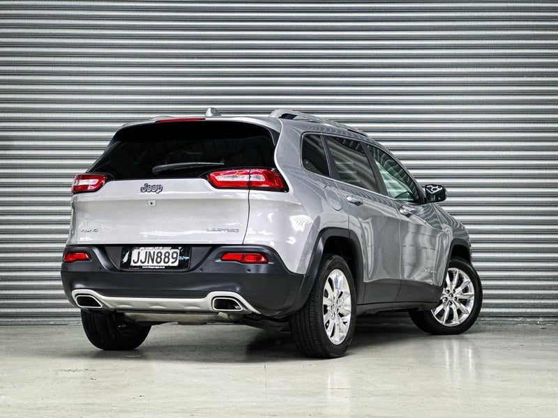 2015 Jeep Cherokee LIMITED 3.2P/4WD/9AT, photo 3