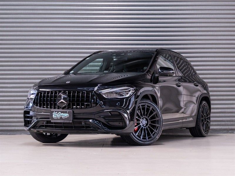 2020 Mercedes-Benz GLA 45 S
