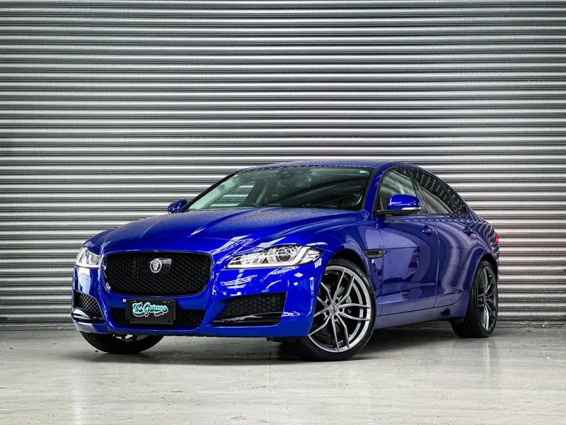 2017 Jaguar XF Prestige