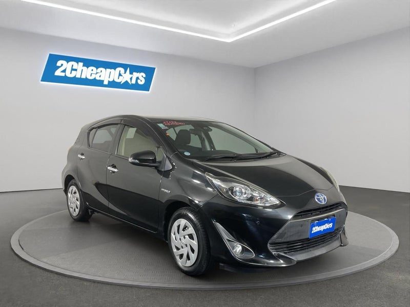 2019 Toyota Aqua New Shape S, photo 3
