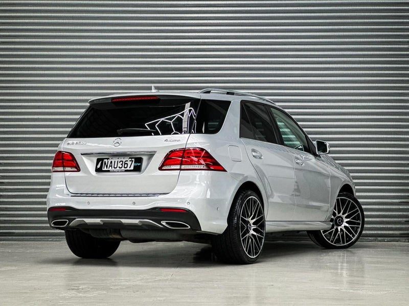 2016 Mercedes-Benz GLE 350 4MATIC AMG, photo 3