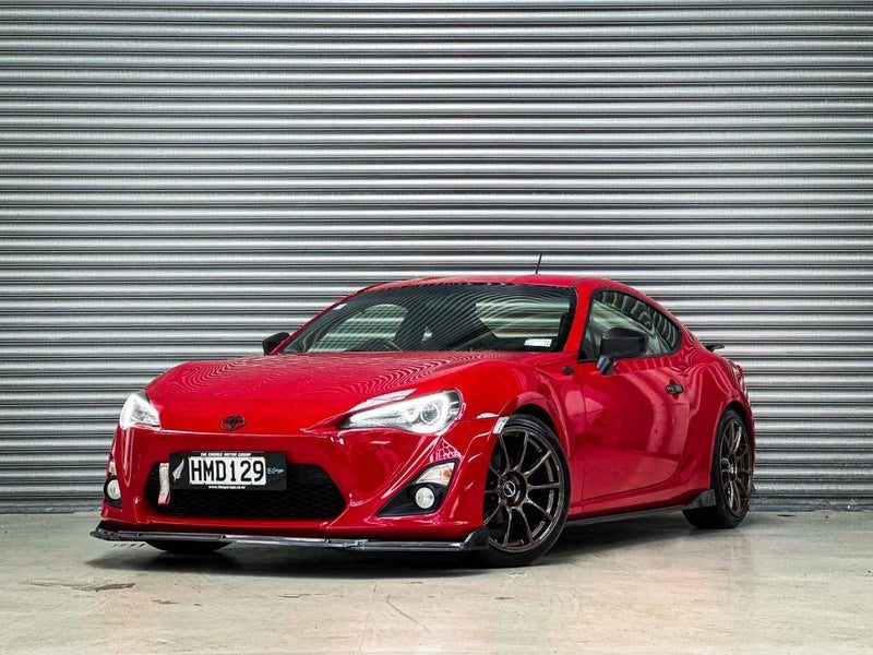 2012 Toyota 86 2.0P COUPE 6A