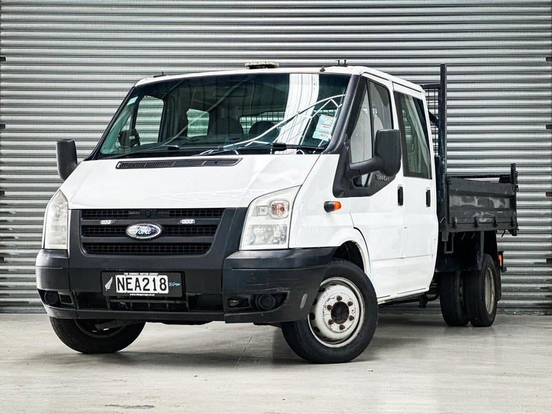 2007 Ford Transit 100 T350L TIPPER