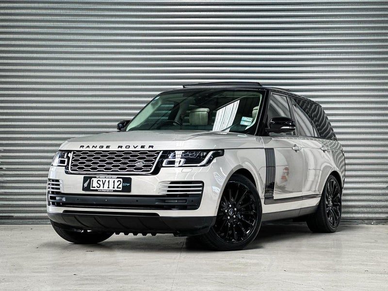 2018 Land Rover Range Rover Autobiography