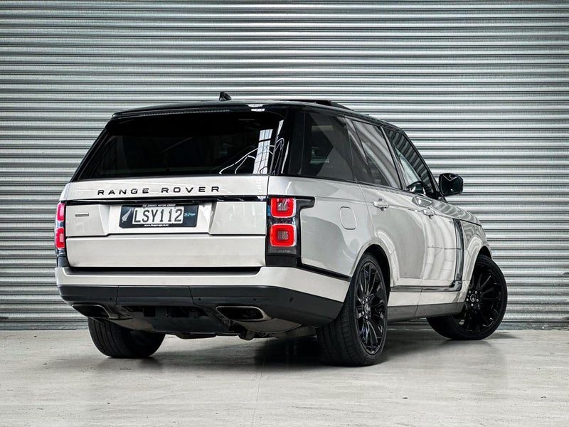 2018 Land Rover Range Rover Autobiography, photo 3