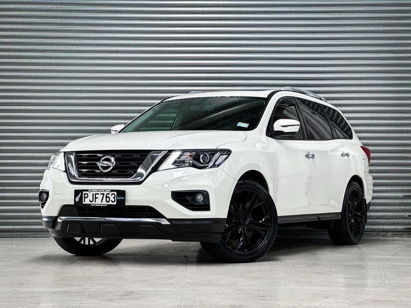 2018 Nissan Pathfinder ST-L 3.5P/4WD/CVT