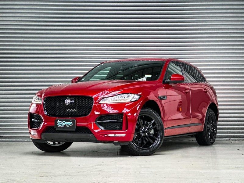 2016 Jaguar F-PACE R Sport 35T AWD