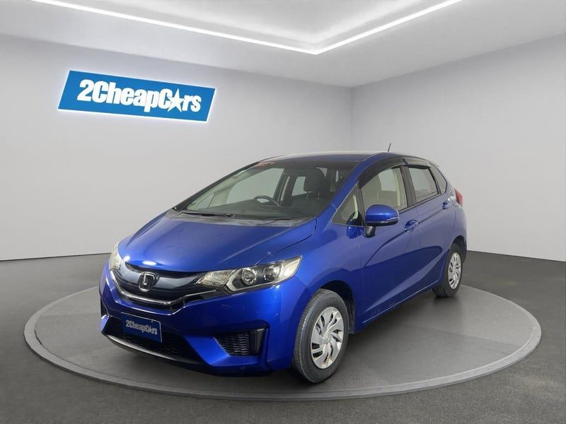 2014 Honda Fit Jazz New Shape