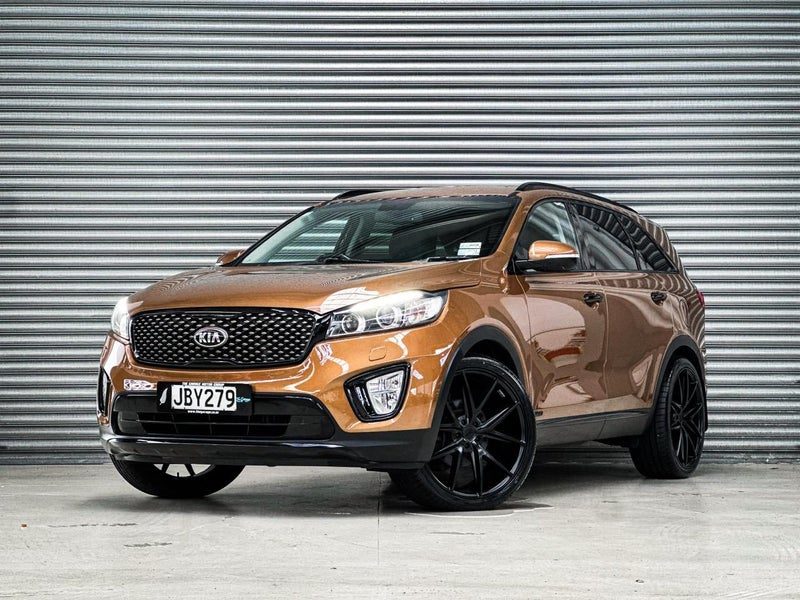 2015 Kia Sorento EX 2.2D/4WD/6AT/SW/5
