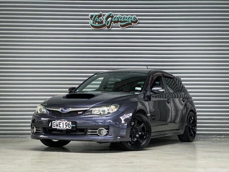 2010 Subaru Impreza WRX STI