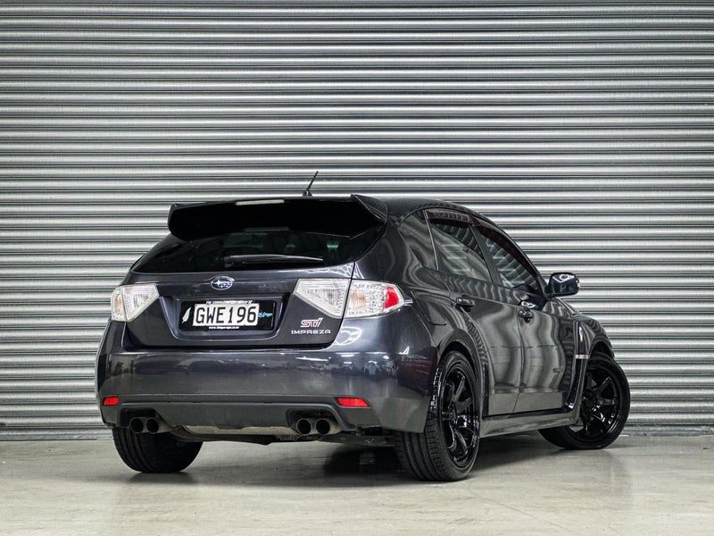 2010 Subaru Impreza WRX STI, photo 3
