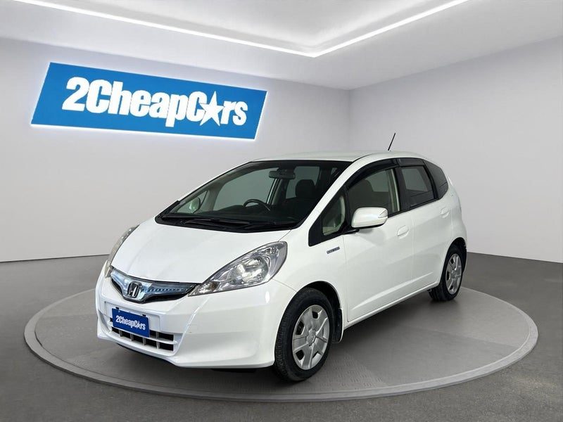 2012 Honda Fit Hybrid Smart Seclection, main photo