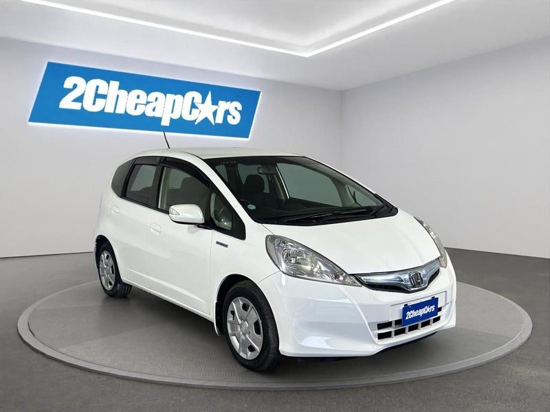 2012 Honda Fit Hybrid Smart Seclection, photo 3
