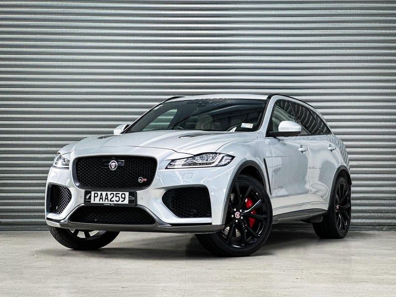 2020 Jaguar F-PACE SVR 5.0P/4WD/8AT