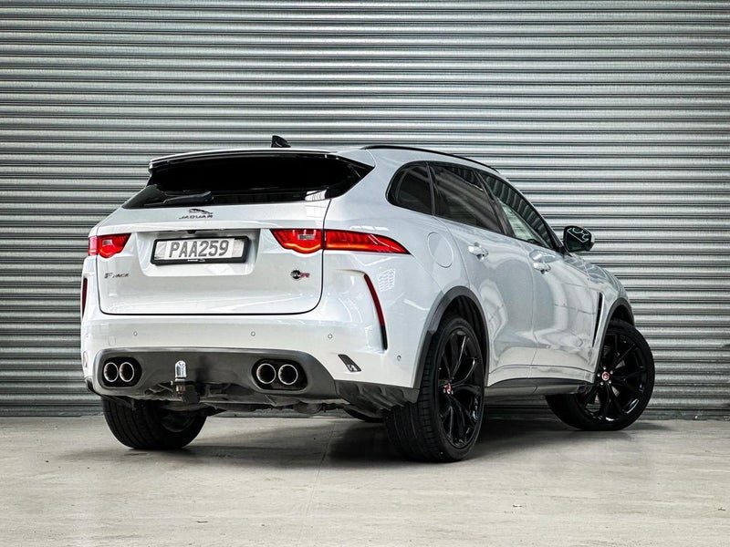 2020 Jaguar F-PACE SVR 5.0P/4WD/8AT, photo 3