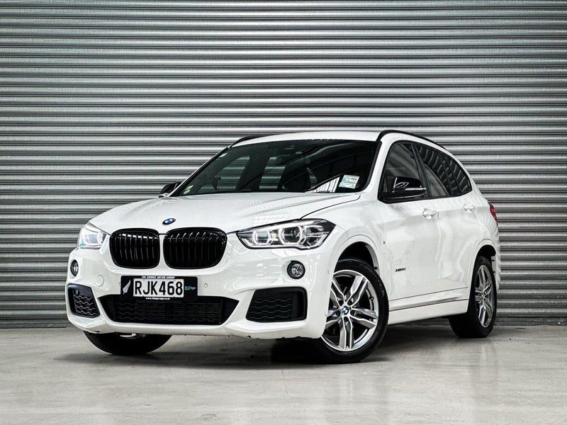 2017 BMW X1 XDrive18D M Sport
