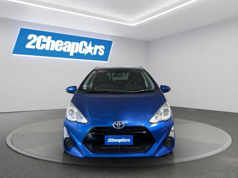 2016 Toyota Aqua Facelift Model S, photo 2