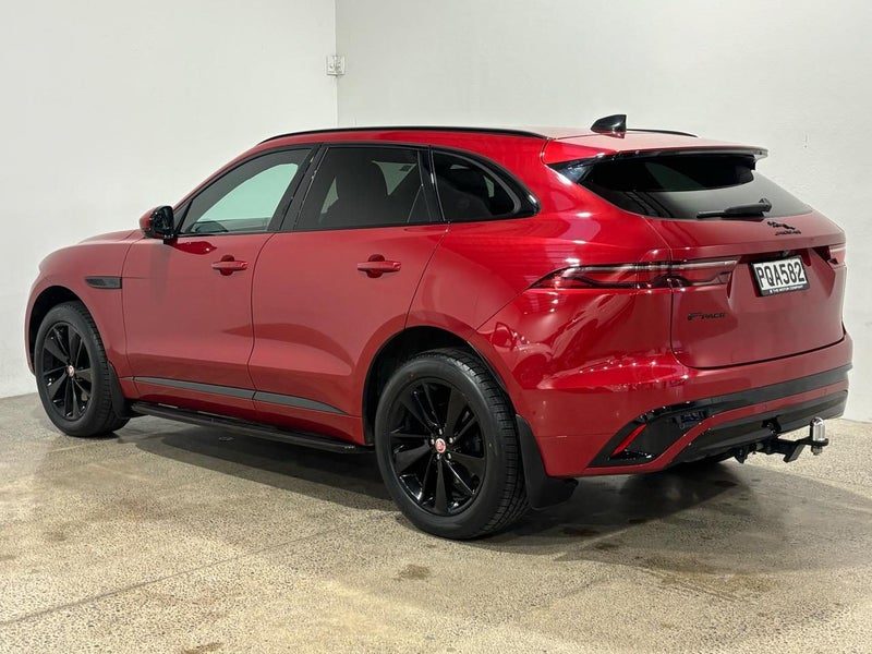 2022 Jaguar F-PACE P250 R-Dynamic SE, photo 2