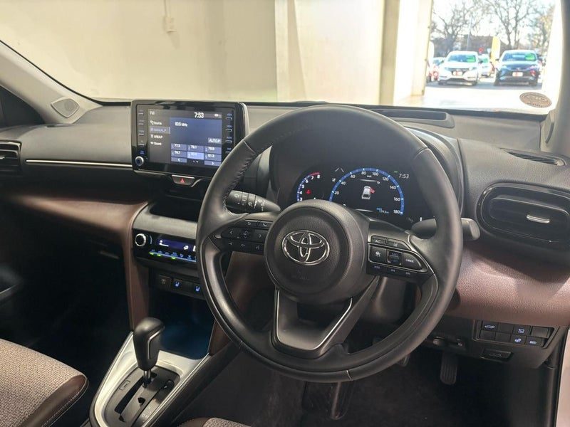 2020 Toyota Yaris Cross Z, photo 3